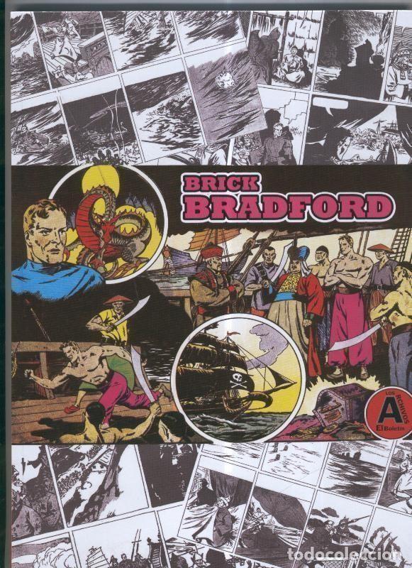 C&oacute;mics: Los Archivos de El Boletin volumen 027: Brick Bradford