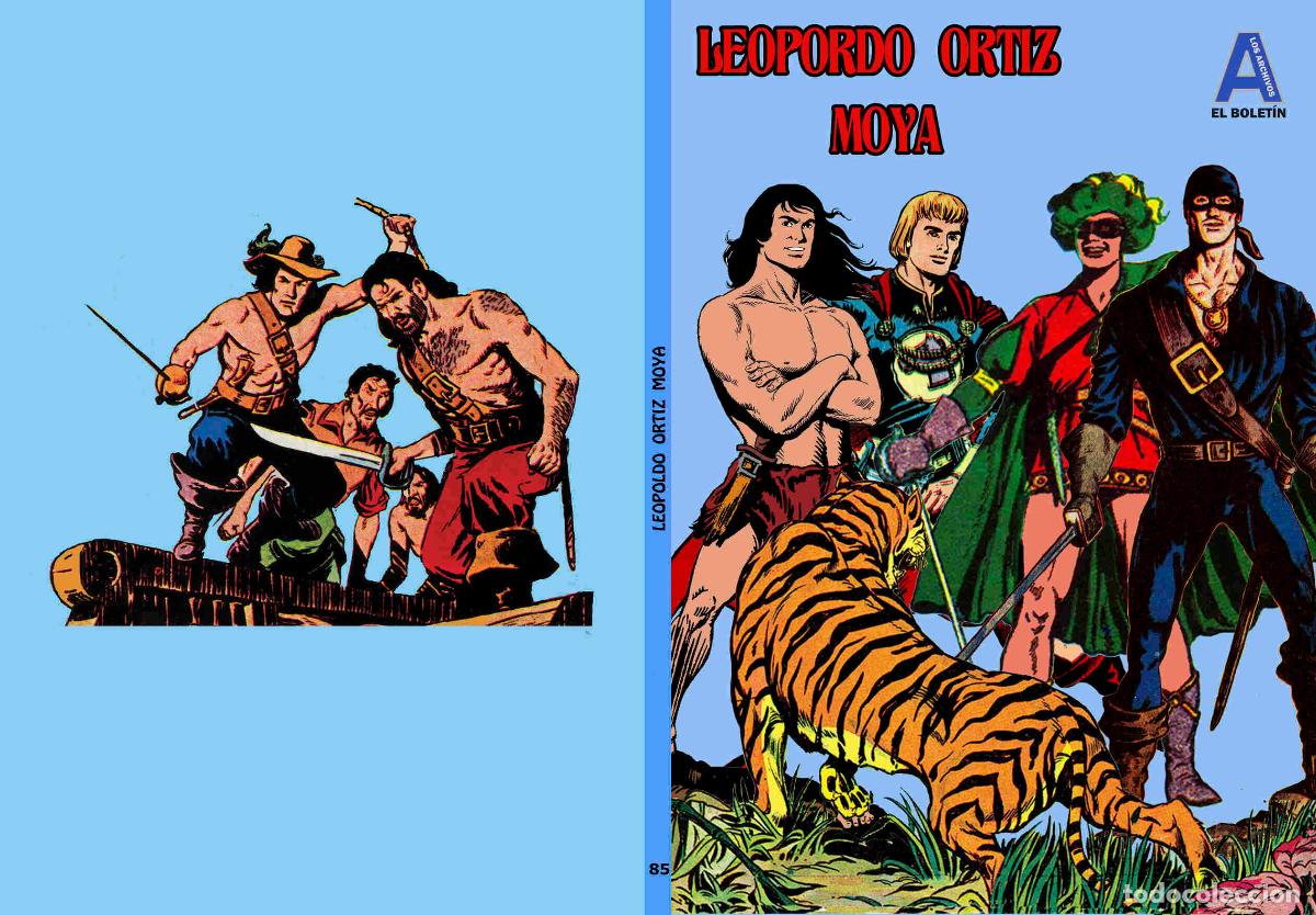 C&oacute;mics: Los Archivos de El Boletin volumen 085: Leopoldo Ortiz Moya