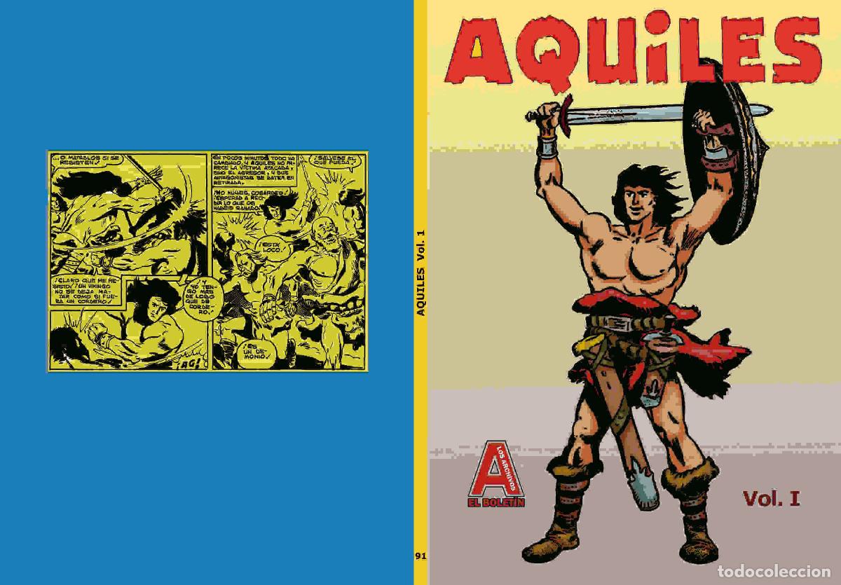 C&oacute;mics: Los Archivos de El Boletin volumen 091: Aquiles vol 1