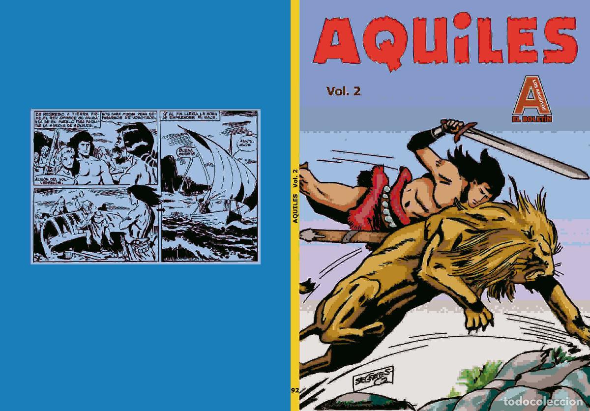 C&oacute;mics: Los Archivos de El Boletin volumen 092: Aquiles vol 2