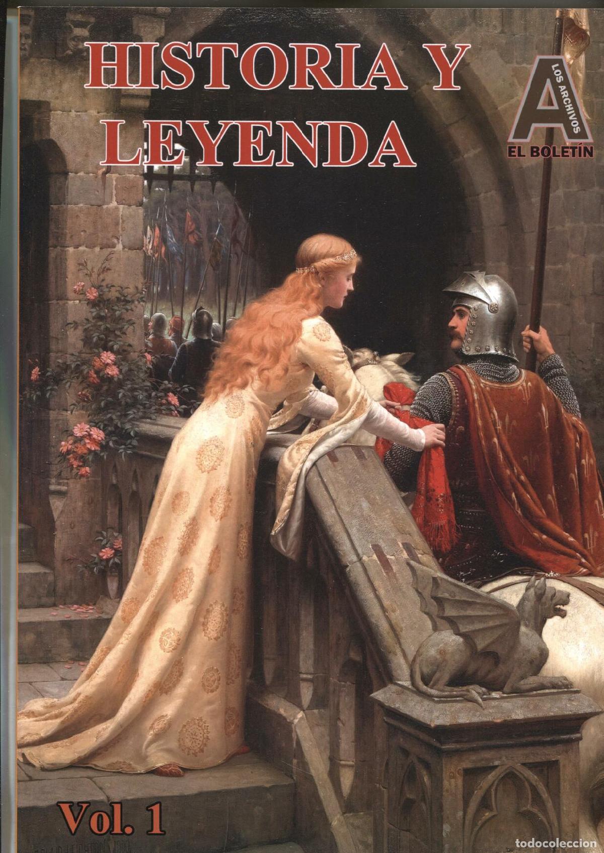 C&oacute;mics: Los Archivos de El Boletin volumen 096: Historia y Leyenda vol 1