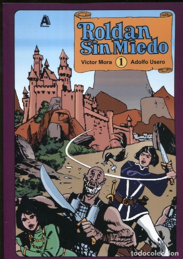 C&oacute;mics: Los Archivos de El Boletin volumen 094: Roldan sin miedo, volumen 1