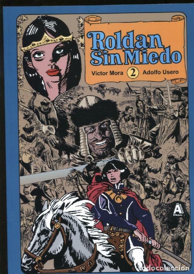 C&oacute;mics: Los Archivos de El Boletin volumen 095: Roldan sin miedo, volumen 2