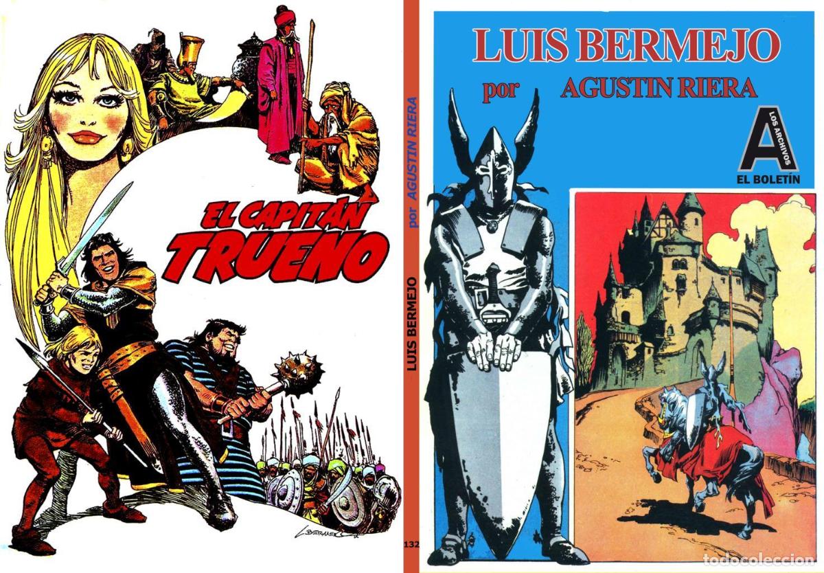 C&oacute;mics: Los Archivos de El Boletin volumen 132: Luis Bermejo por Agustin Riera
