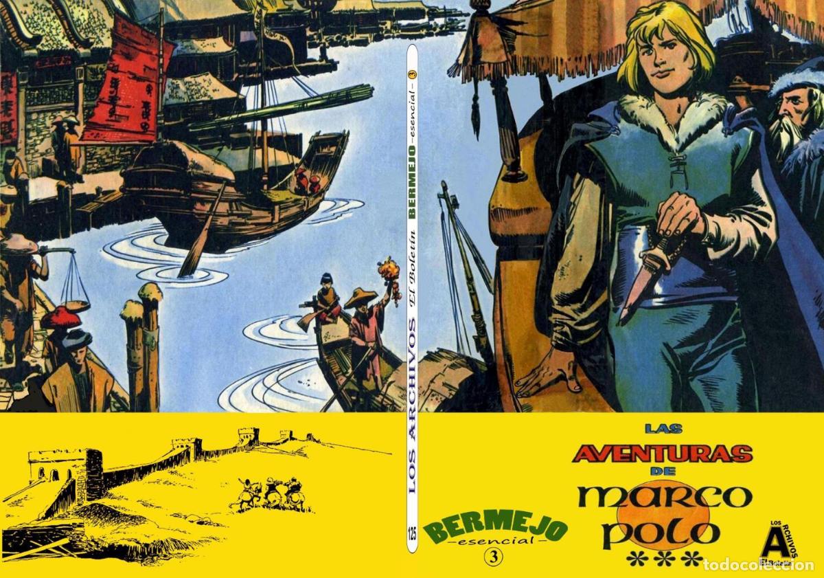 C&oacute;mics: Los Archivos de El Boletin volumen 125: Luis Bermejo volumen 3: Marco Polo