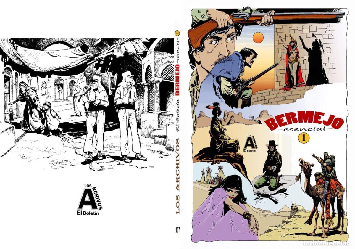 C&oacute;mics: Los Archivos de El Boletin volumen 107: Luis Bermejo, volumen1