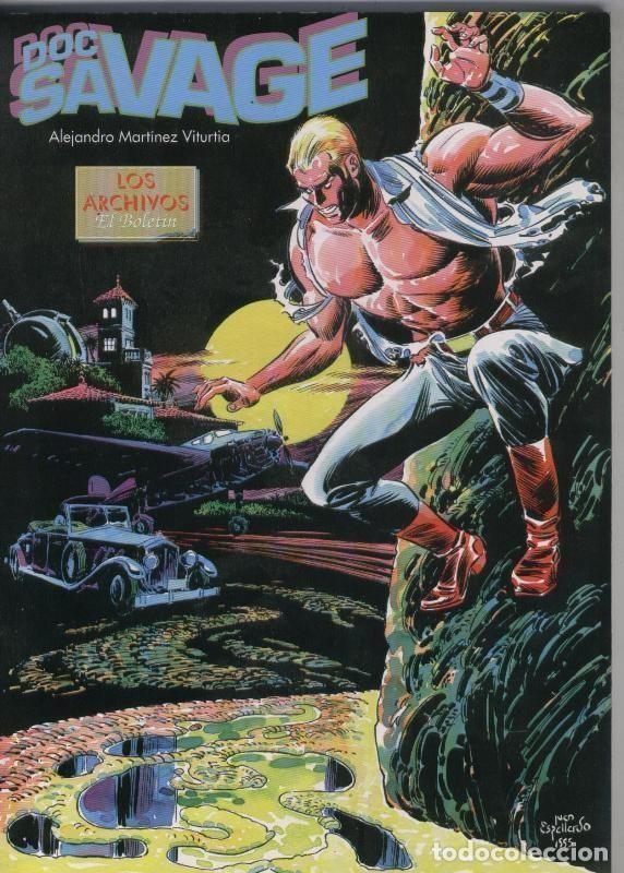 C&oacute;mics: Los Archivos de El Boletin volumen 009: Doc Savage por (A.M.Viturtia)
