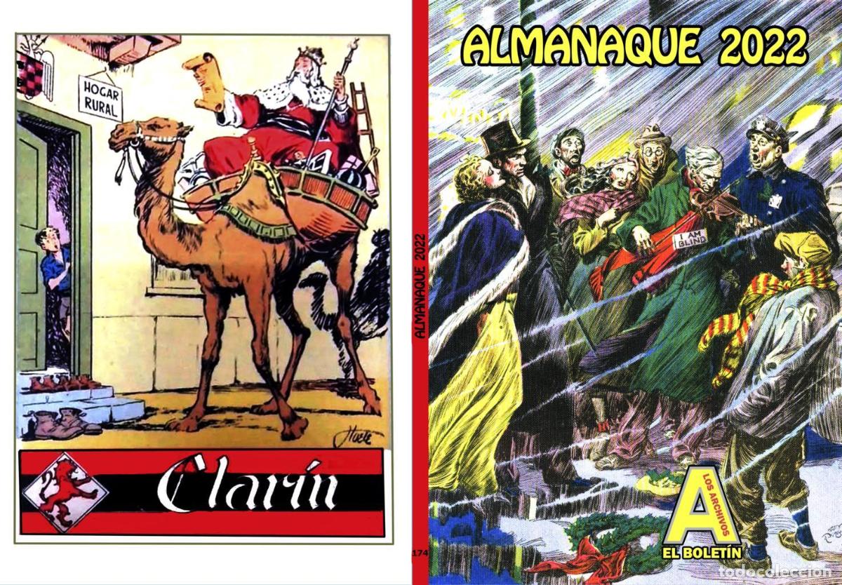 C&oacute;mics: Los Archivos de El Boletin volumen 174: Almanaque 2022