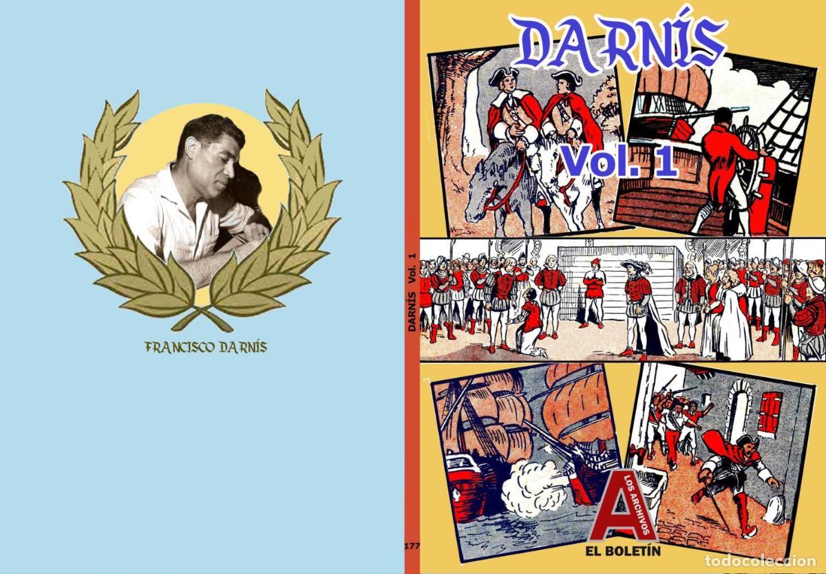 C&oacute;mics: Los Archivos de El Boletin volumen 177: Darnis vol 01