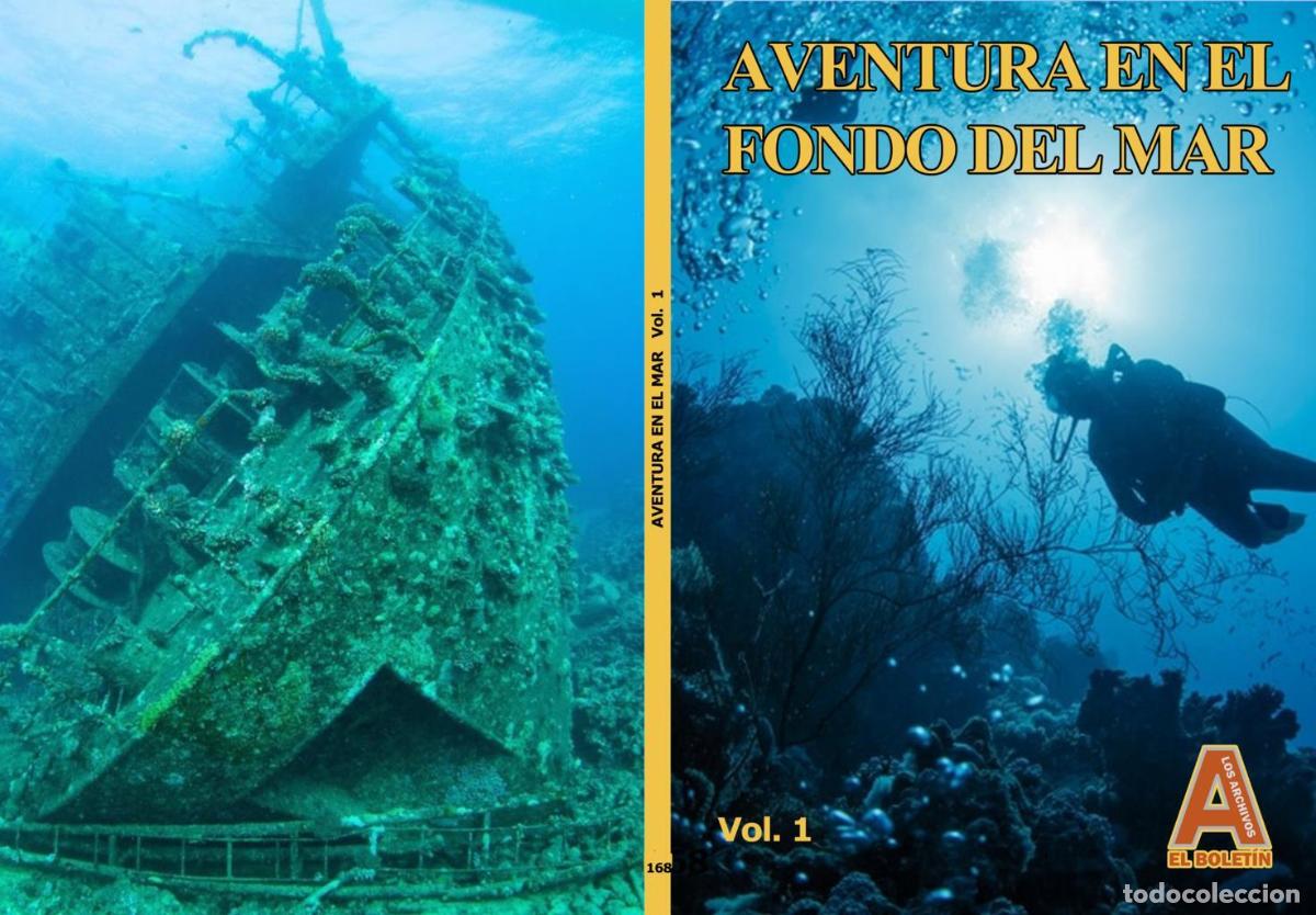 C&oacute;mics: Los Archivos de El Boletin volumen 168: Aventuras en el fondo del mar vol 1