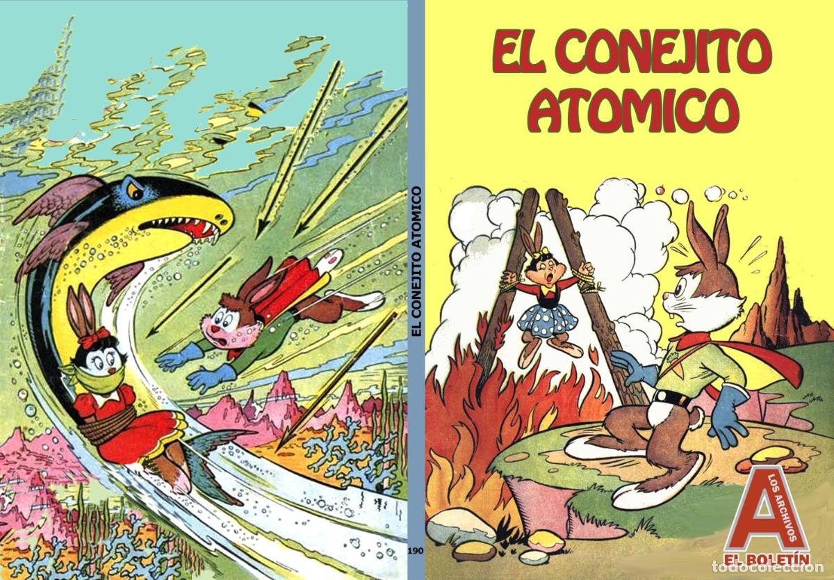 C&oacute;mics: Los Archivos de El Boletin volumen 190: El conejito atomico