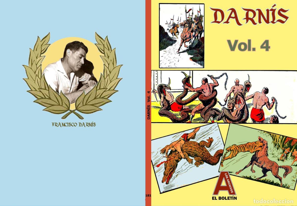 C&oacute;mics: Los Archivos de El Boletin volumen 181: Darnis vol 04
