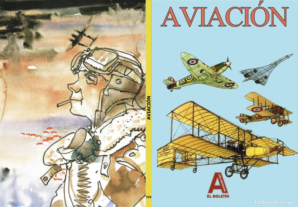 C&oacute;mics: Los Archivos de El Boletin volumen 226: Aviacion