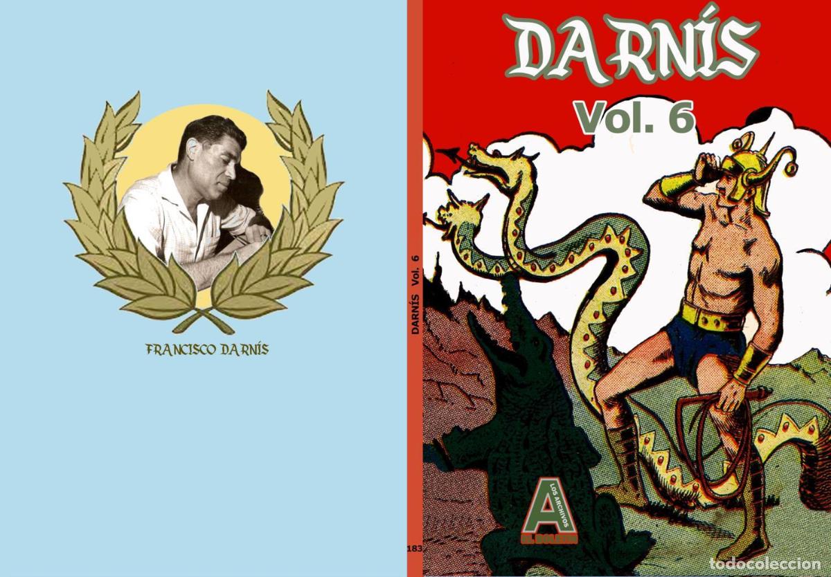 C&oacute;mics: Los Archivos de El Boletin volumen 183: Darnis vol 06