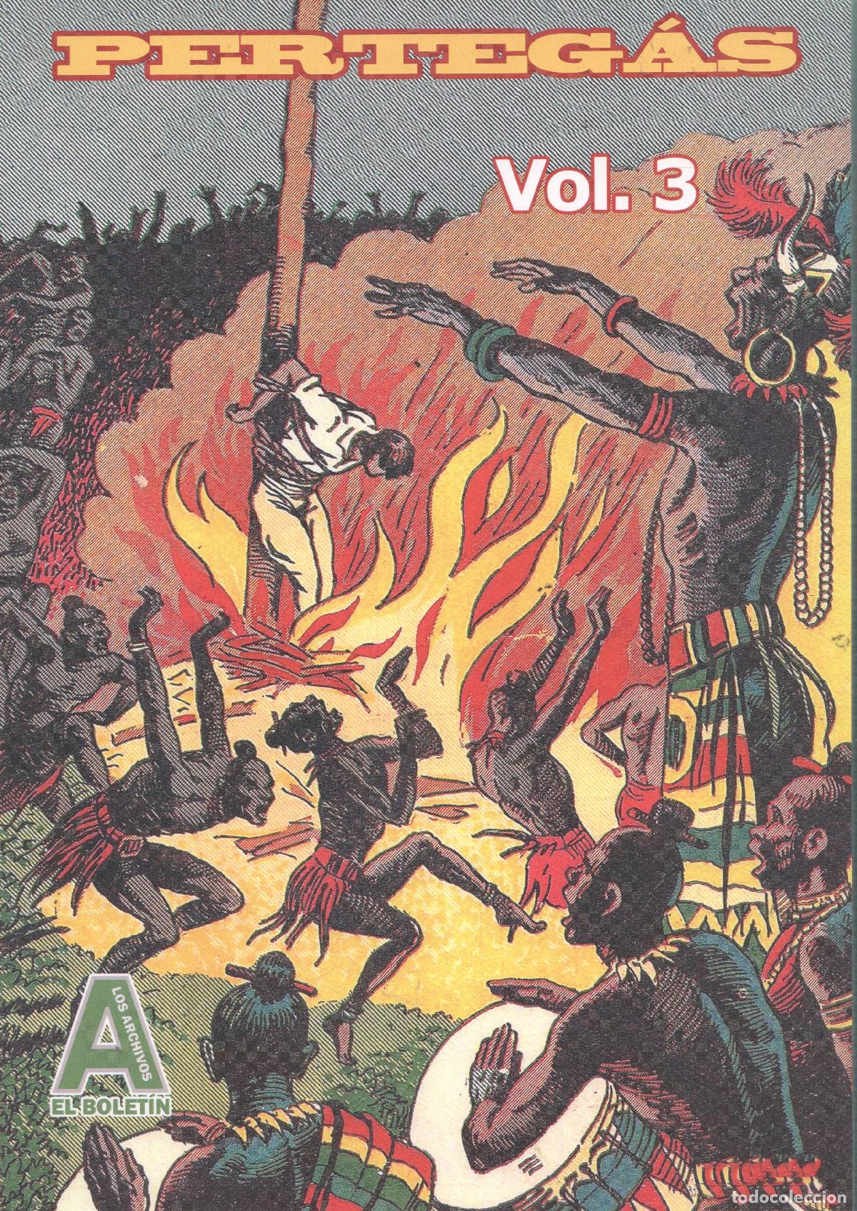 C&oacute;mics: Los Archivos de El Boletin volumen 209: Pertegaz vol 03