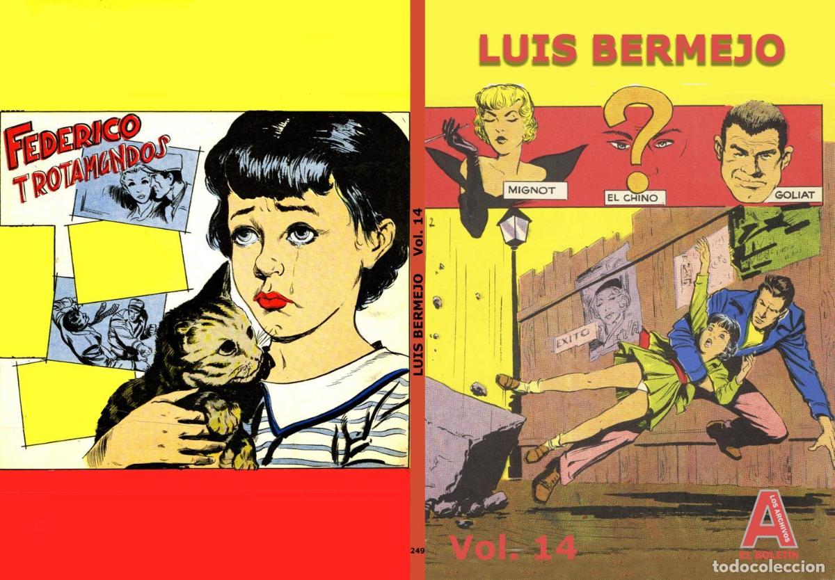C&oacute;mics: Los Archivos de El Boletin volumen 249: Luis Bermejo vol 14
