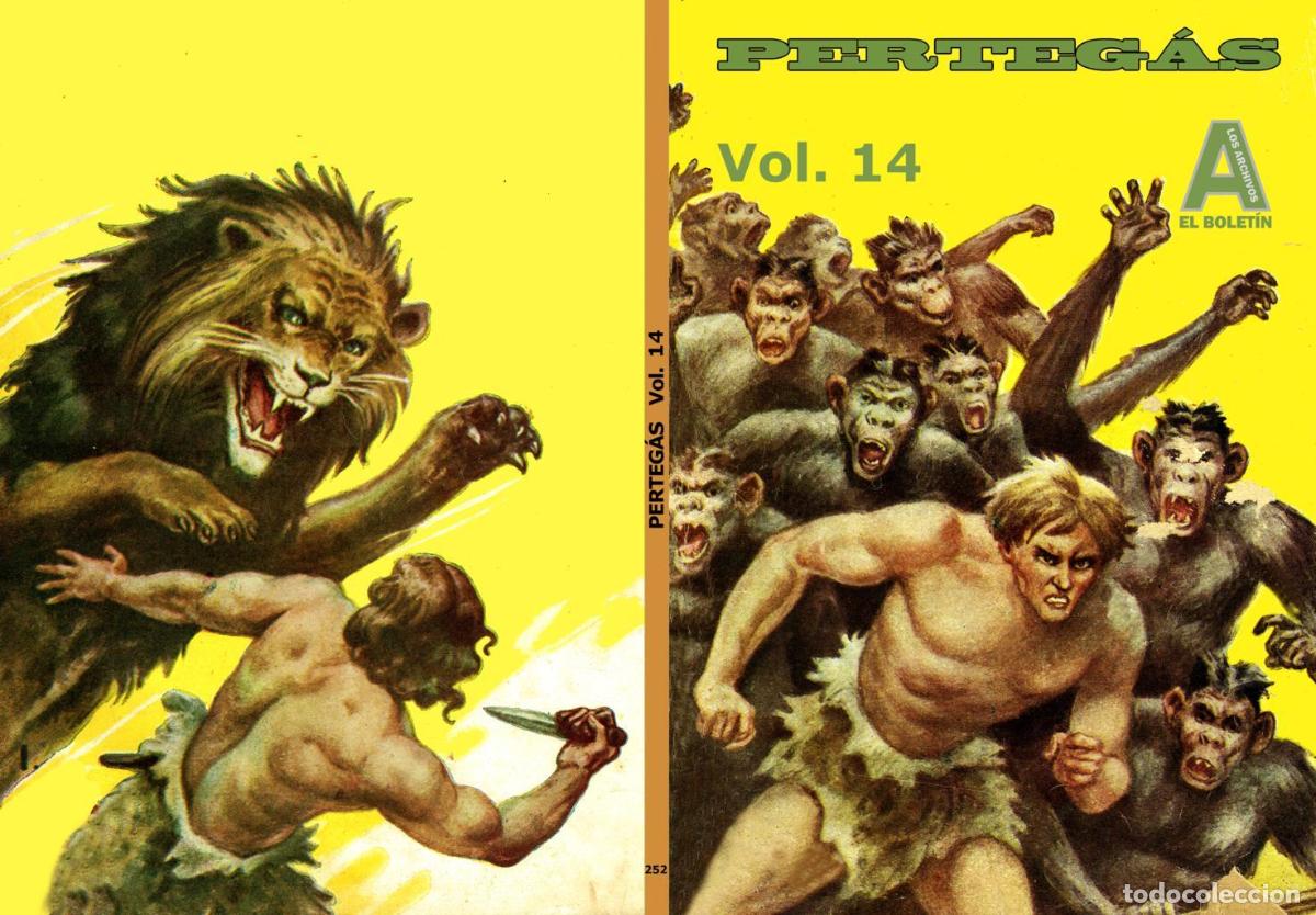C&oacute;mics: Los Archivos de El Boletin volumen 252: Pertegaz vol 14: Ultus, 2a parte