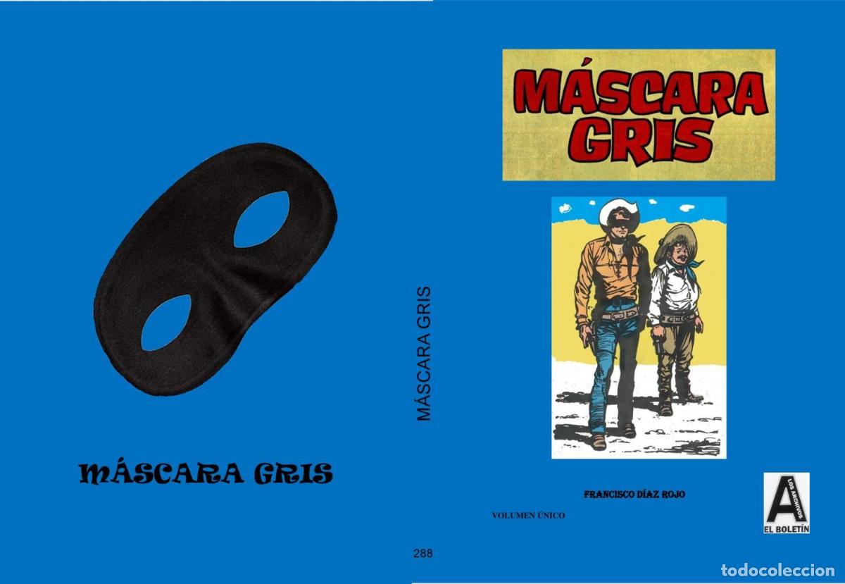 C&oacute;mics: Los Archivos de El Boletin volumen 288: Mascara Gris