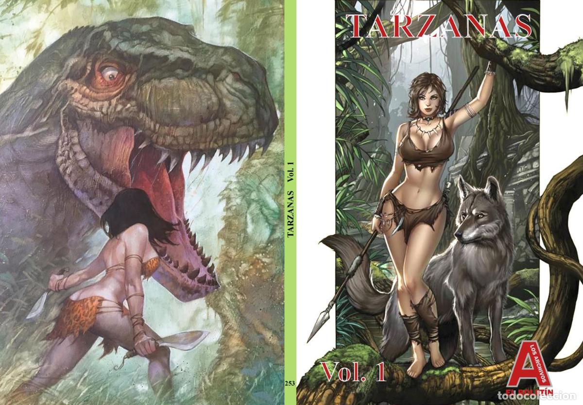 C&oacute;mics: Los Archivos de El Boletin volumen 253: Tarzanas, volumen 1