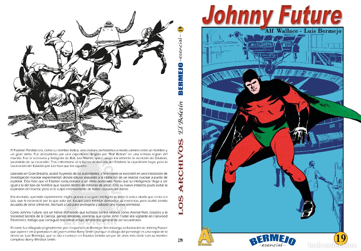 C&oacute;mics: Los Archivos de El Boletin volumen 279: Luis Bermejo vol 19: Johnny Future vol 2