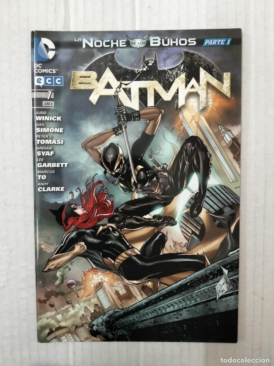 C&oacute;mics: BATMAN n&ordm; 7. LA NOCHE DE LOS B&Uacute;HOS, PARTE 1. ECC - Foto 1