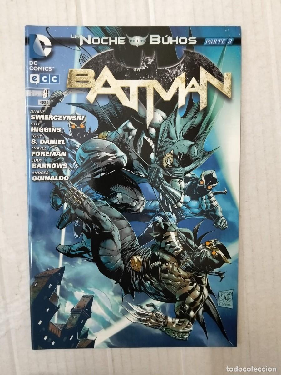 C&oacute;mics: BATMAN n&ordm; 8. LA NOCHE DE LOS B&Uacute;HOS, PARTE 2. ECC - Foto 1