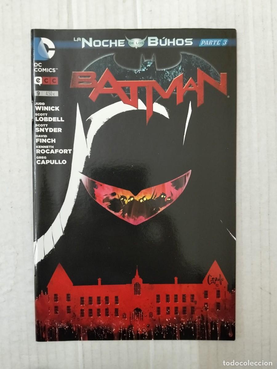 C&oacute;mics: BATMAN n&ordm; 9. LA NOCHE DE LOS B&Uacute;HOS, PARTE 3. ECC - Foto 1