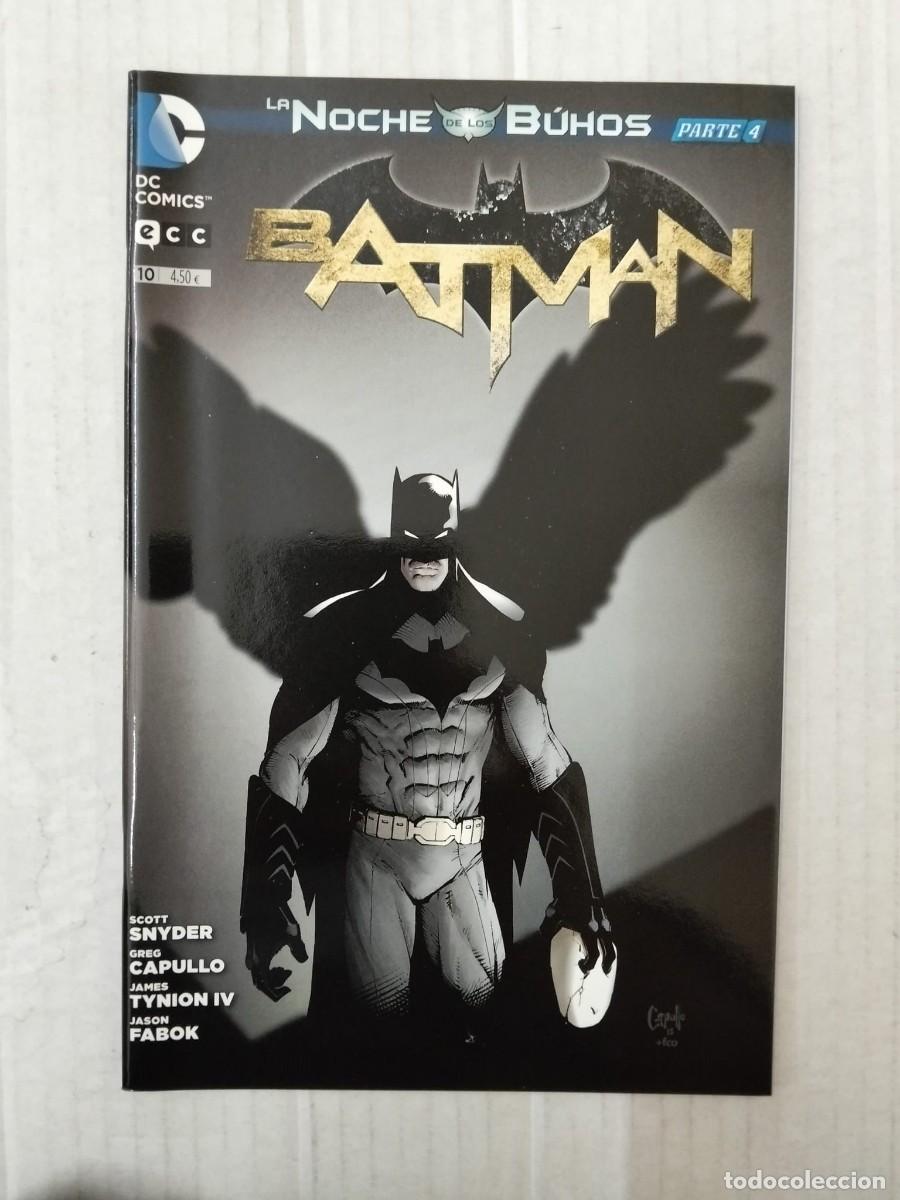 C&oacute;mics: BATMAN n&ordm; 10. LA NOCHE DE LOS B&Uacute;HOS, PARTE 4. ECC