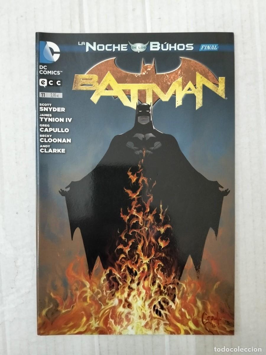 C&oacute;mics: BATMAN n&ordm; 11. LA NOCHE DE LOS B&Uacute;HOS, FINAL. ECC