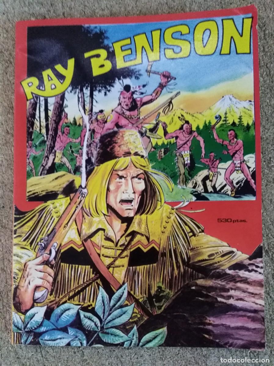 C&oacute;mics: Ray Benson.Retapado 1 a 5.Ediciones Amaika