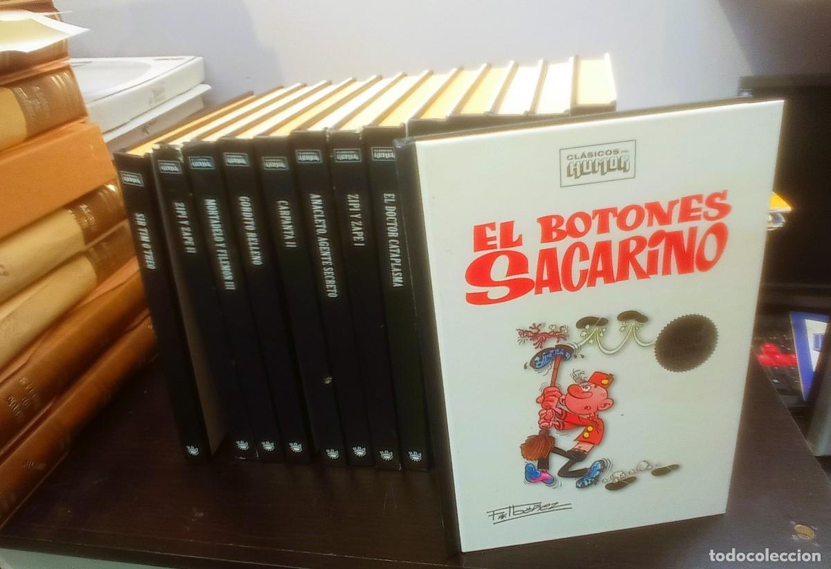 Comics: CLASICOS DEL HUMOR RBA EDICI&Oacute;N ESPECIAL COLECCIONISTA 14 TOMOS-SIR TIM O THEO,MORTADELO,ANACLETO