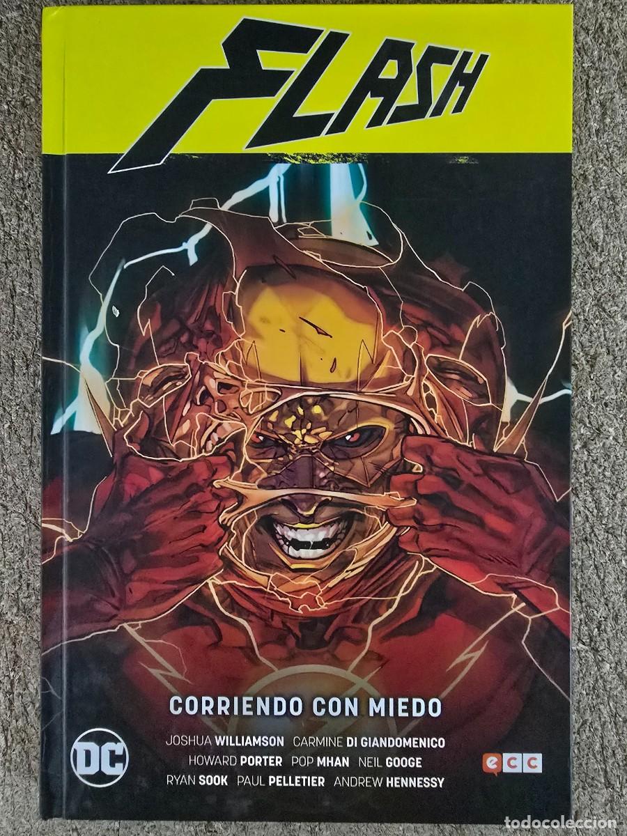 C&oacute;mics: Flash.Corriendo con Miedo.DC.ECC