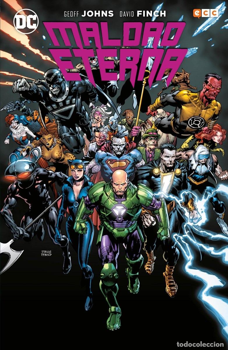C&oacute;mics: MALDAD ETERNA (2A EDICI&Oacute;N) - ECC Ediciones