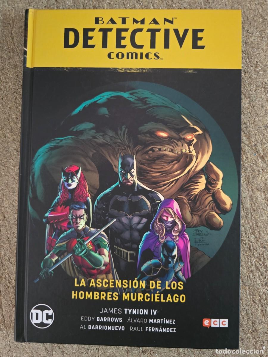 C&oacute;mics: Batman Detective Comics.La Ascension de los Hombres Murcielago.DC.ECC