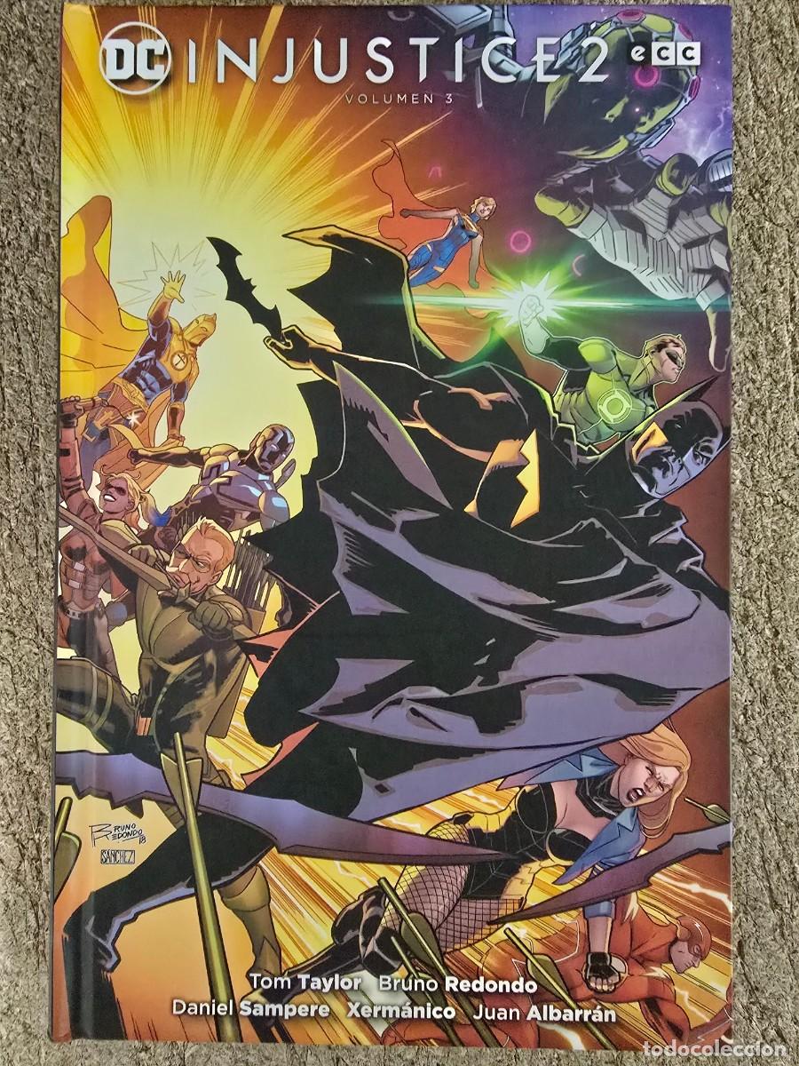 C&oacute;mics: Injustice 2.Volumen 3.DC.ECC - Foto 1