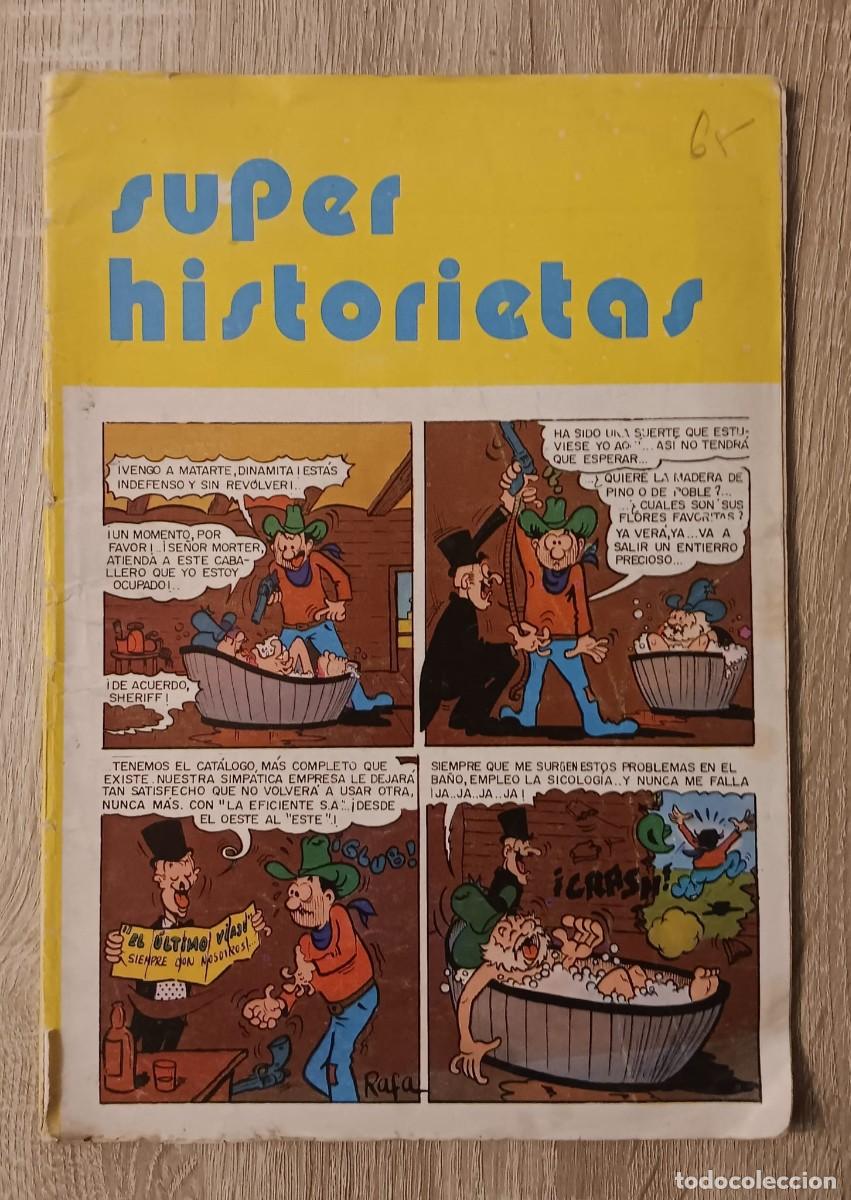 C&oacute;mics: COMIC SUPER HISTORIETAS NUMERO 3 EDICIONES MAISAL
