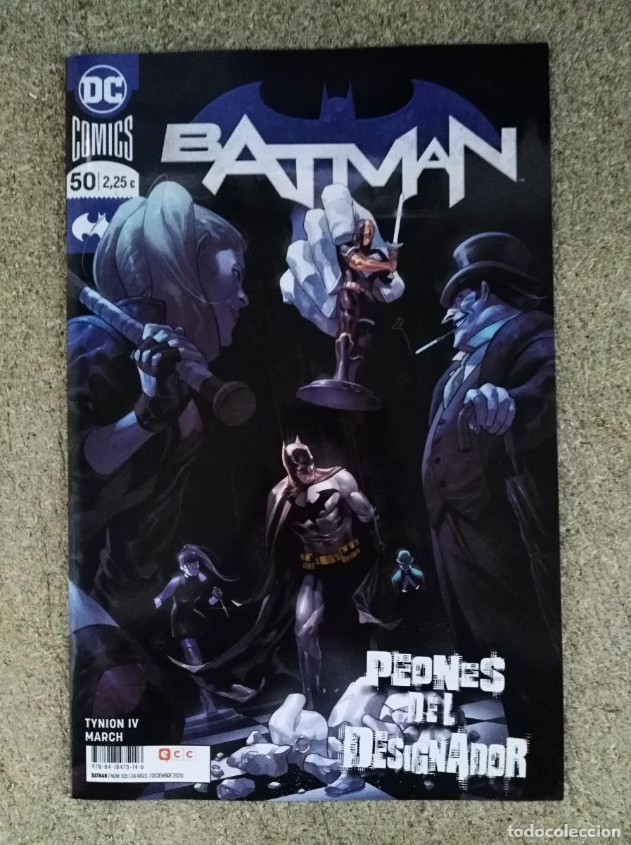 C&oacute;mics: Batman 50.Peones del Designador.DC.ECC