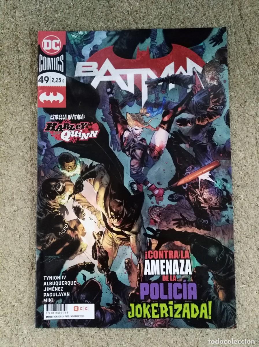 C&oacute;mics: Batman 49.Contra la Amenaza de la Policia Jokerizada.DC.ECC - Foto 1