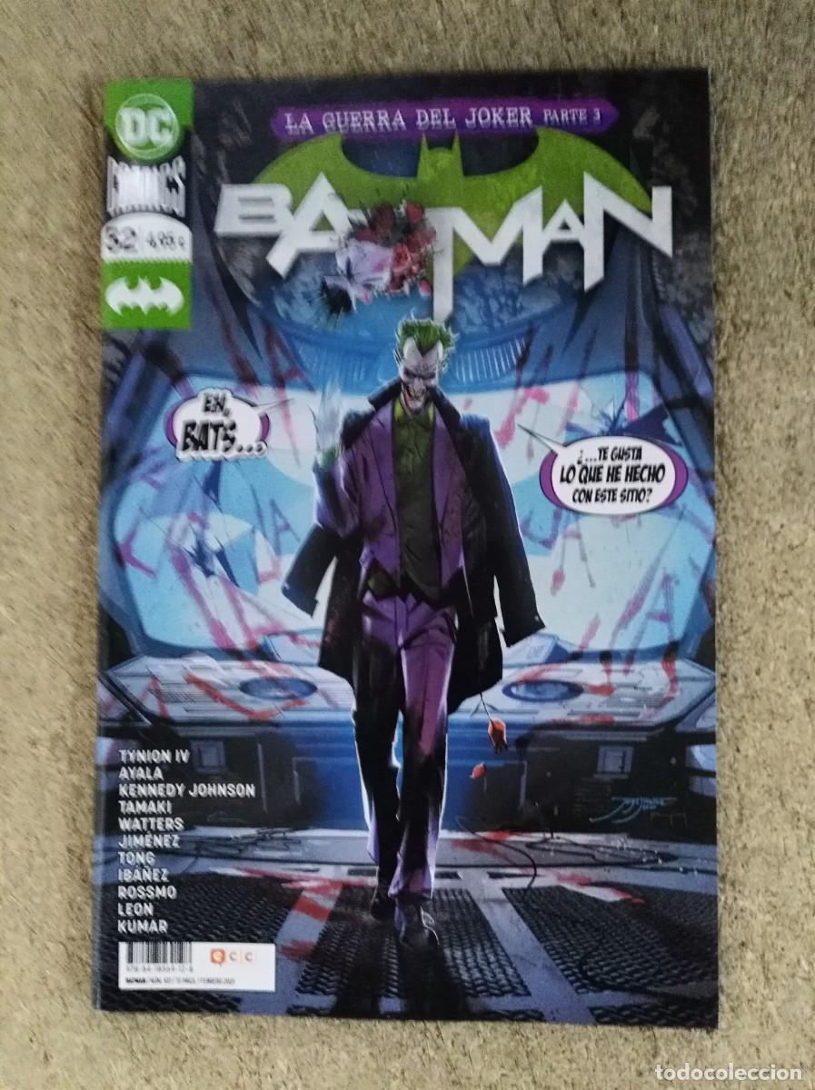 C&oacute;mics: Batman 52.La Guerra del Joker parte 3.DC.ECC