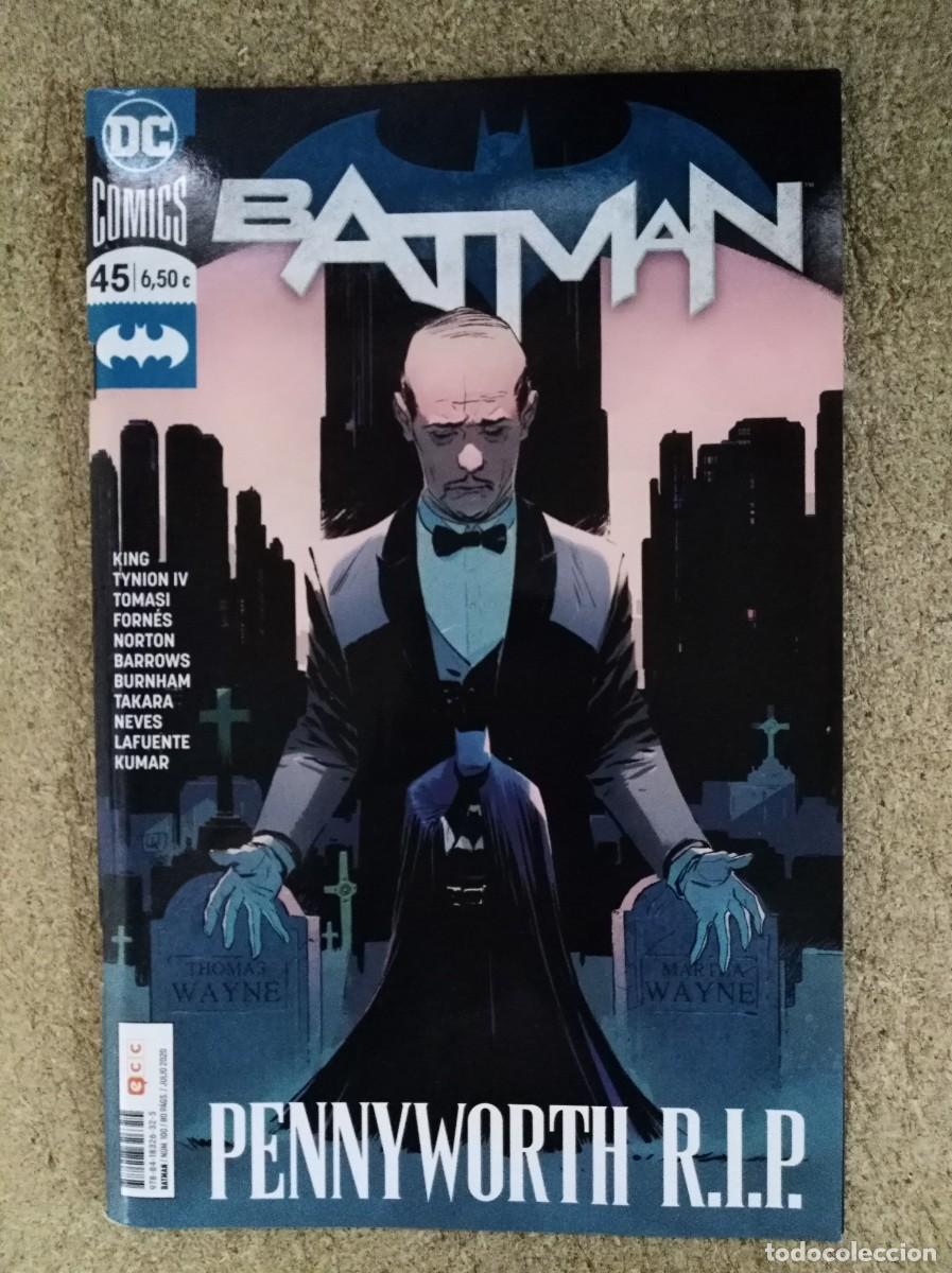 C&oacute;mics: Batman 45.Pennyworth Rip.DC.ECC