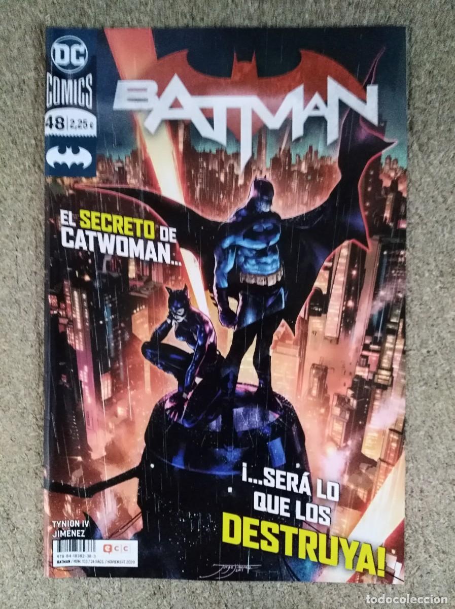 C&oacute;mics: Batman 48.El Secreto de Catwoman sera lo que los destruya.DC.ECC - Foto 1
