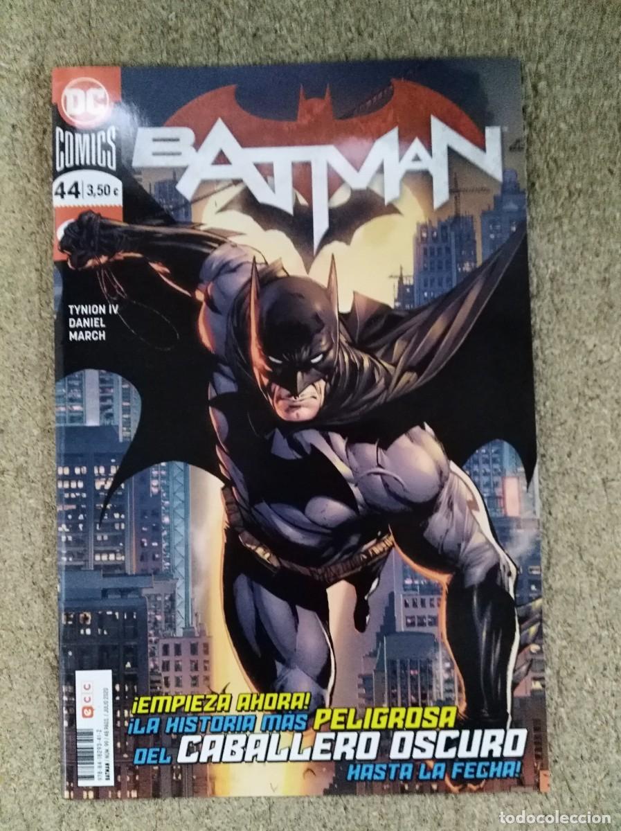 C&oacute;mics: Batman 44.La Historia mas peligrosa del Caballero Oscuro.DC.ECC - Foto 1
