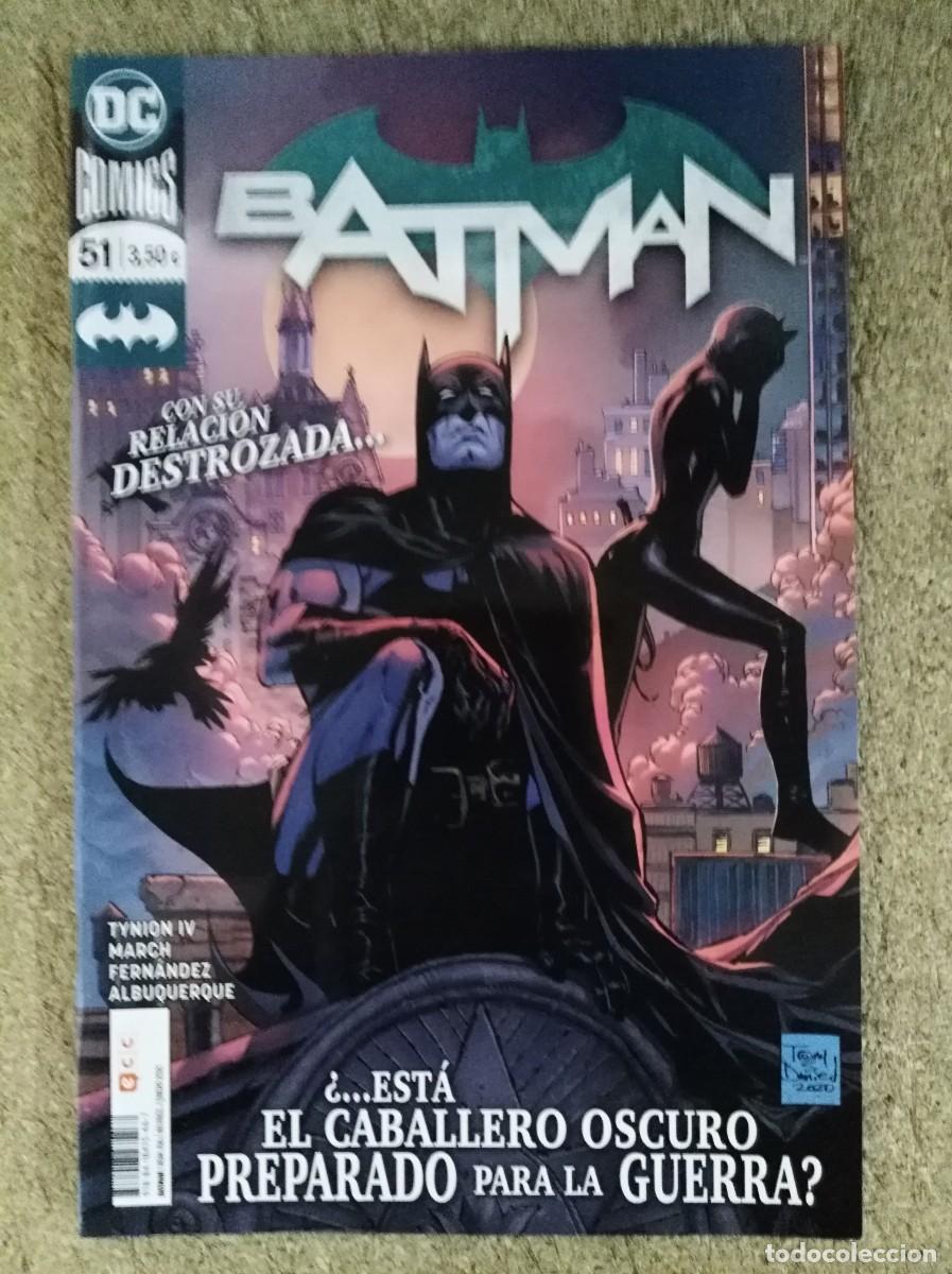 C&oacute;mics: Batman 51.Esta el Caballero Oscuro preparado para la Guerra.DC.ECC