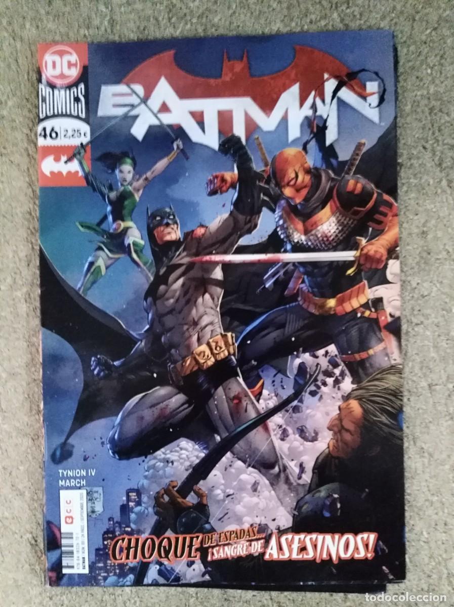 C&oacute;mics: Batman 46.Choque de Espadas... Sangre de Asesinos.DC.ECC - Foto 1