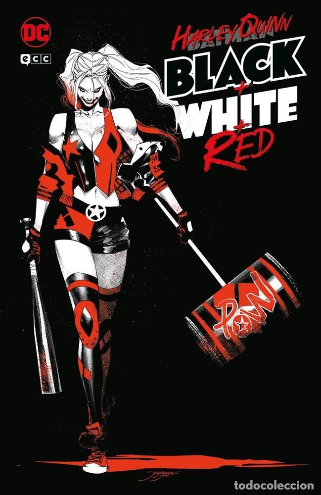 C&oacute;mics: Harley Quinn: Black, White and Red - Amanda Conner, Daniel Kibblesmith, Erica Henderson