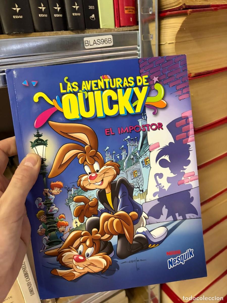 C&oacute;mics: BLAS96B LAS AVENTURAS DE QUICky: EL IMPOSTOR &mdash; comic, casanyes: -