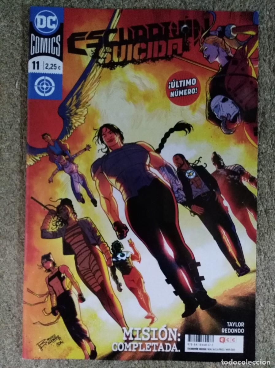 C&oacute;mics: Escuadron Suicida 11.DC.ECC
