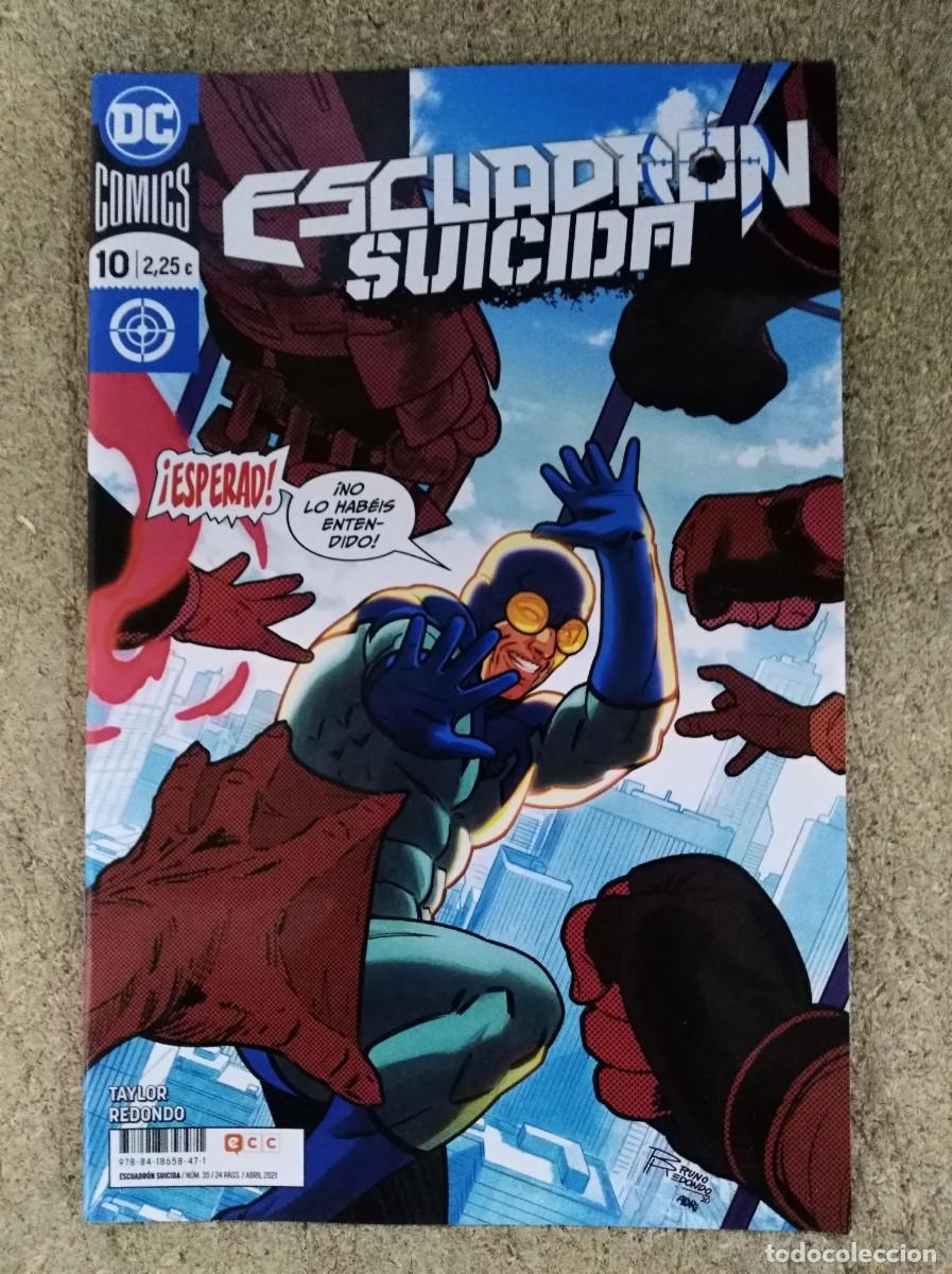 C&oacute;mics: Escuadron Suicida 10.DC.ECC
