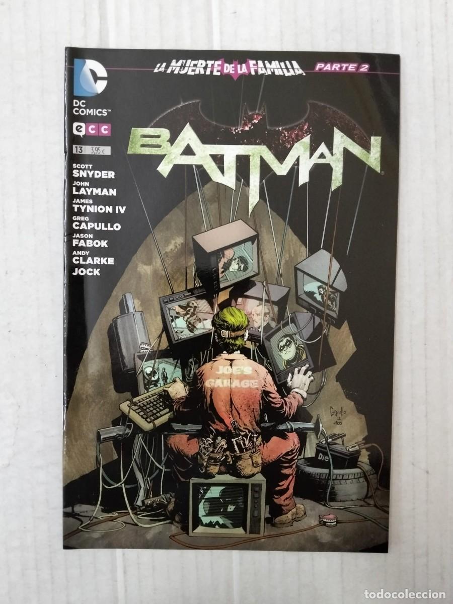 C&oacute;mics: BATMAN n&ordm; 13. LA MUERTE DE LA FAMILIA, PARTE 2. ECC - Foto 1