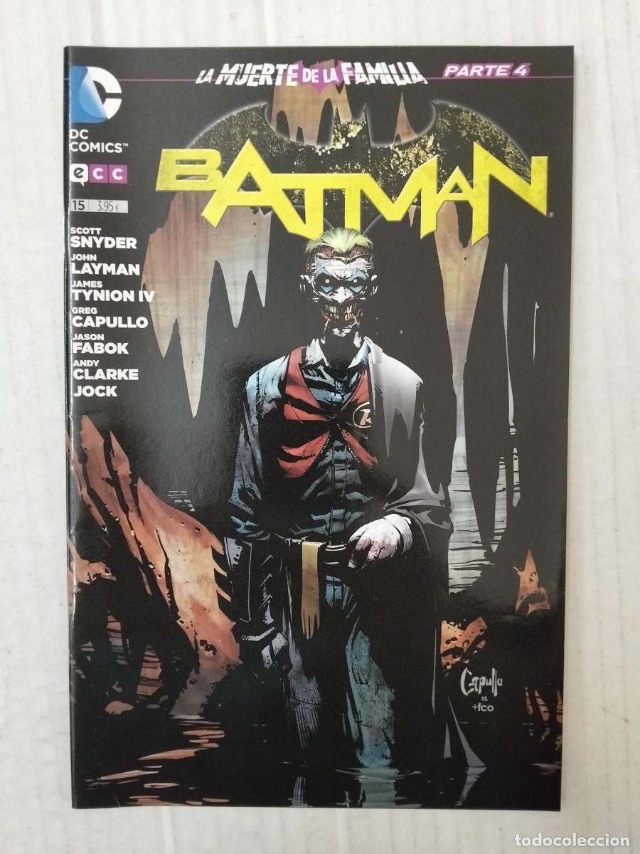 C&oacute;mics: BATMAN n&ordm; 15. LA MUERTE DE LA FAMILIA, PARTE 4. ECC
